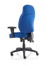 Galaxy Medium Back Task Operator Office Chair with Adjustable Arms - Image 21