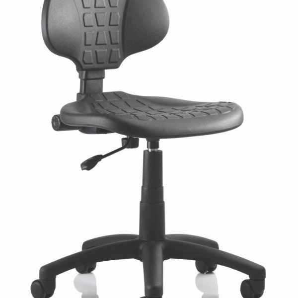 Malaga Polyurethane Medium Back Task Operator Office Chair