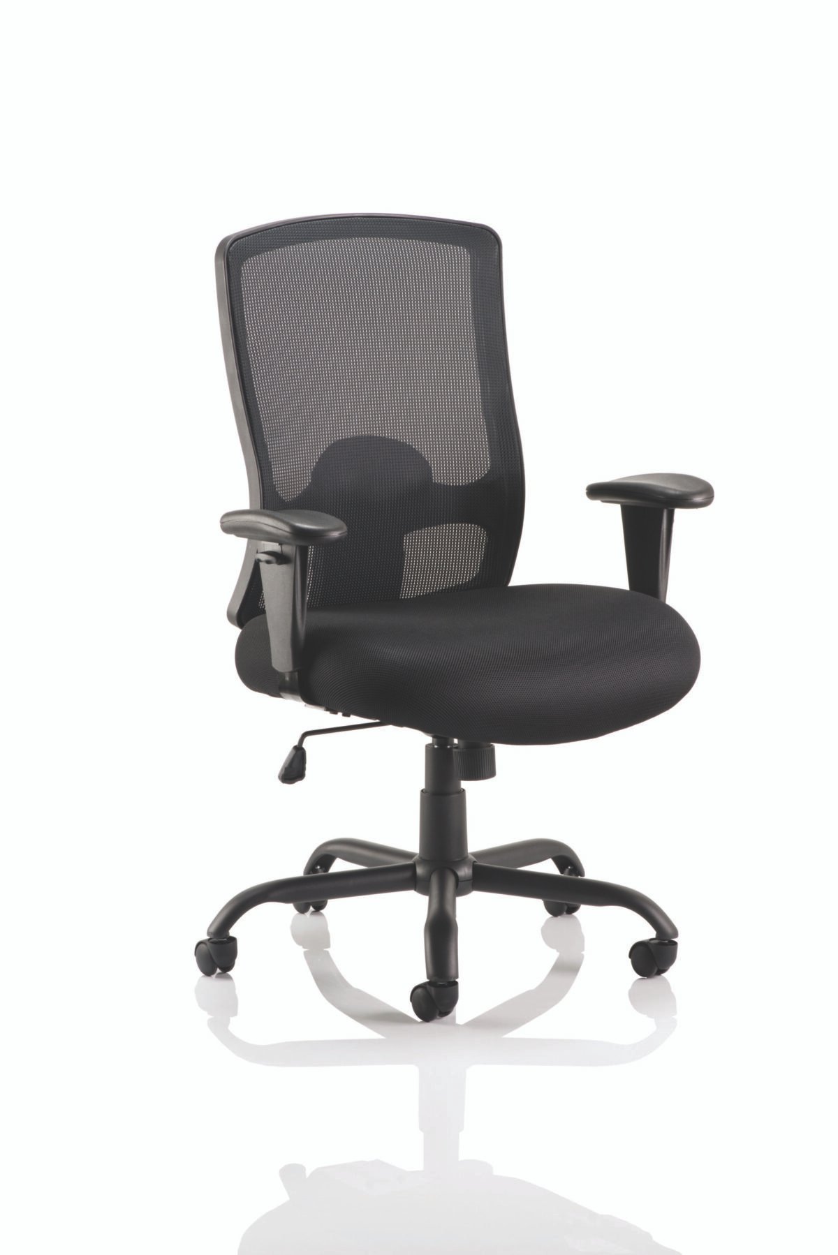 Portland HD High Back Heavy Duty Task Operator Office Chair with Arms - Image 1