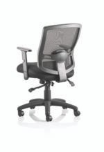 Portland II Medium Mesh Back Task Operator Office Chair with Arms - Image 2