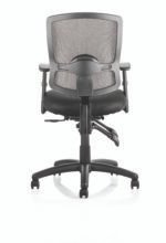 Portland III High Mesh Back Task Operator Office Chair with Arms - Image 3