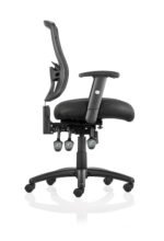 Portland III High Mesh Back Task Operator Office Chair with Arms - Image 4