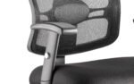 Portland III High Mesh Back Task Operator Office Chair with Arms - Image 5