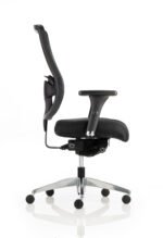 Regent High Mesh Back Ergonomic Task Operator Office Chair with Arms - Image 5