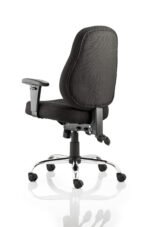Storm High Back Task Operator Office Chair with Arms - Image 2