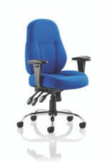 Storm High Back Task Operator Office Chair with Arms - Image 4