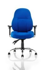 Storm High Back Task Operator Office Chair with Arms - Image 5