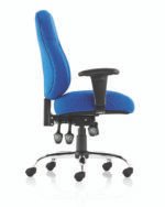 Storm High Back Task Operator Office Chair with Arms - Image 8