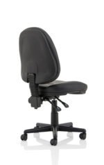 Jackson Medium Back Black Leather Task Operator Office Chair - Image 6
