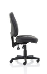 Jackson Medium Back Black Leather Task Operator Office Chair - Image 7