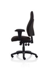 Esme High Back Task Operator Chair with Arms - Image 4