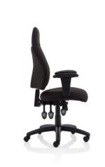 Esme High Back Task Operator Chair with Arms - Image 8