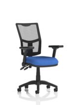 Eclipse Plus II Medium Mesh Back Task Operator Office Chair - Image 17
