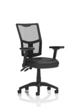 Eclipse Plus II Medium Mesh Back Task Operator Office Chair - Image 31