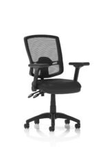 Eclipse Plus II Deluxe Mesh Back Task Operator Office Chair - Image 28