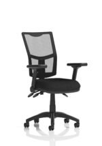 Eclipse Plus III Medium Mesh Back Task Operator Office Chair - Image 4
