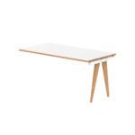 Oslo Single Row Bench Desk Extension Kit - Image 2