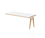 Oslo Single Row Bench Desk Extension Kit - Image 3