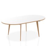 Oslo Oval Boardroom Table - Image 2