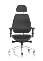 Chiro Plus Ultimate High Back Ergonomic Posture Chair with Arms and Headrest - Image 2