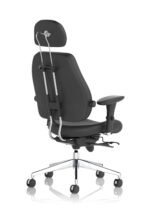 Chiro Plus Ultimate High Back Ergonomic Posture Chair with Arms and Headrest - Image 7