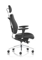 Chiro Plus Ultimate High Back Ergonomic Posture Chair with Arms and Headrest - Image 8