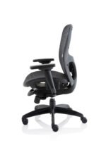 Stealth Shadow High Mesh Back Ergonomic Posture Chair with Arms - Image 4