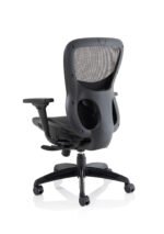 Stealth Shadow High Mesh Back Ergonomic Posture Chair with Arms - Image 5