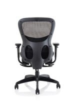 Stealth Shadow High Mesh Back Ergonomic Posture Chair with Arms - Image 6