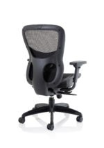 Stealth Shadow High Mesh Back Ergonomic Posture Chair with Arms - Image 7