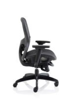Stealth Shadow High Mesh Back Ergonomic Posture Chair with Arms - Image 8