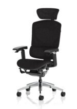 Ergo Click Plus High Back Ergonomic Posture Office Chair with Arms and Headrest - Image 3