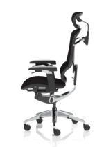 Ergo Click Plus High Back Ergonomic Posture Office Chair with Arms and Headrest - Image 4