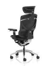 Ergo Click Plus High Back Ergonomic Posture Office Chair with Arms and Headrest - Image 5