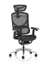 Ergo Click Plus High Back Ergonomic Posture Office Chair with Arms and Headrest - Image 9