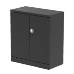 Qube Stationery 2-Door Cupboard With Shelves