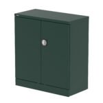 Qube Stationery 2-Door Cupboard With Shelves - Image 10