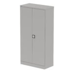 Qube Stationery 2-Door Cupboard With Shelves - Image 29