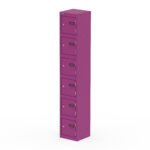 Qube Locker 1800mm High - Image 89