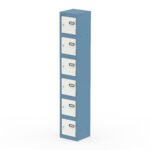 Qube Locker 1800mm High - Image 98