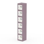 Qube Locker 1800mm High - Image 100