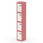 Qube Locker 1800mm High - Image 71