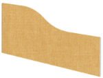 Impulse Plus Wave Screen - 450mm High