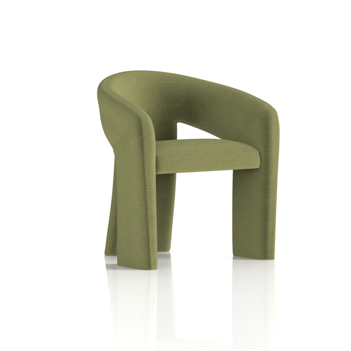 Boho Accent Chair - Image 1