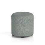 Harlestone Round Stool in Single Tone - Image 5