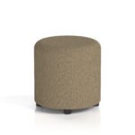 Harlestone Round Stool in Single Tone - Image 13