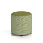 Harlestone Round Stool in Two Tone