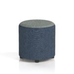 Harlestone Round Stool in Two Tone - Image 3