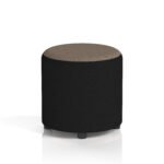 Harlestone Round Stool in Two Tone - Image 9