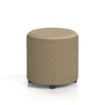 Harlestone Round Stool in Two Tone - Image 13